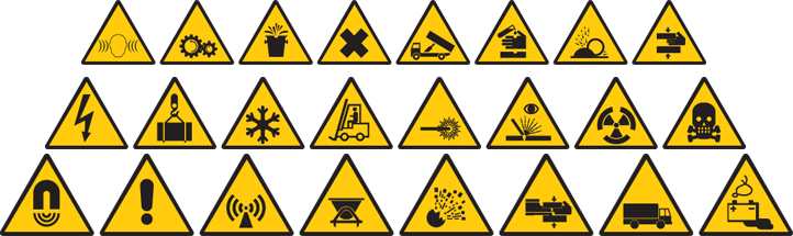Hazardous Waste Symbols